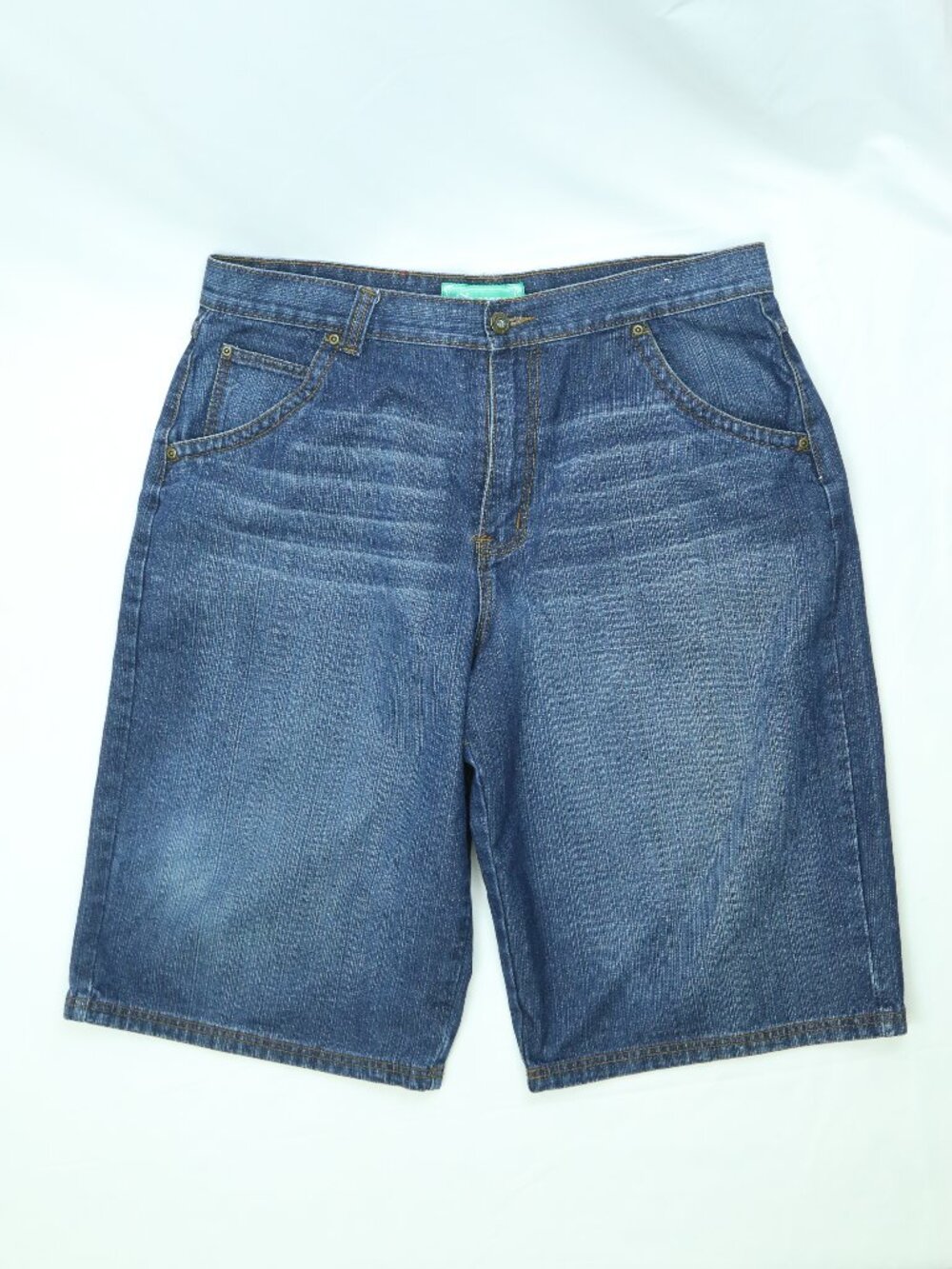 Men's Vintage IKING Denim Shorts Size 40